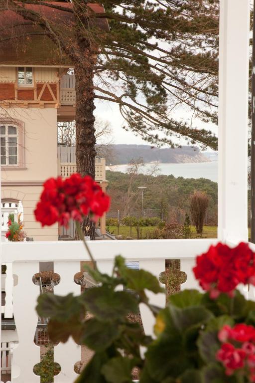 Hotel Stranddistel Ruegen غورين الغرفة الصورة